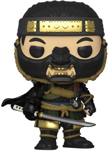 

Коллекционная фигурка Funko POP! Ghost Of Tsushima: Jin Sakai (FUN2549830)