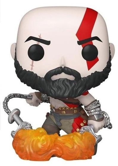 

Коллекционная фигурка Funko POP! God Of War: Kratos W/Blades (FUN2549829)