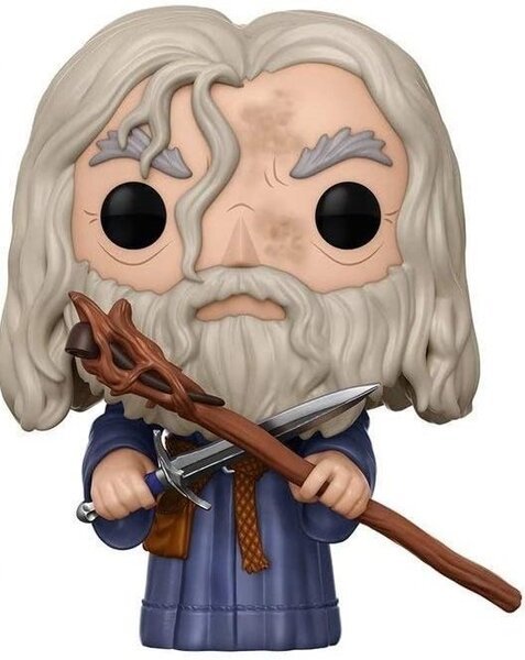 

Коллекционная фигурка Funko POP! LOTR/Hobbit: Gandalf (FUN421)