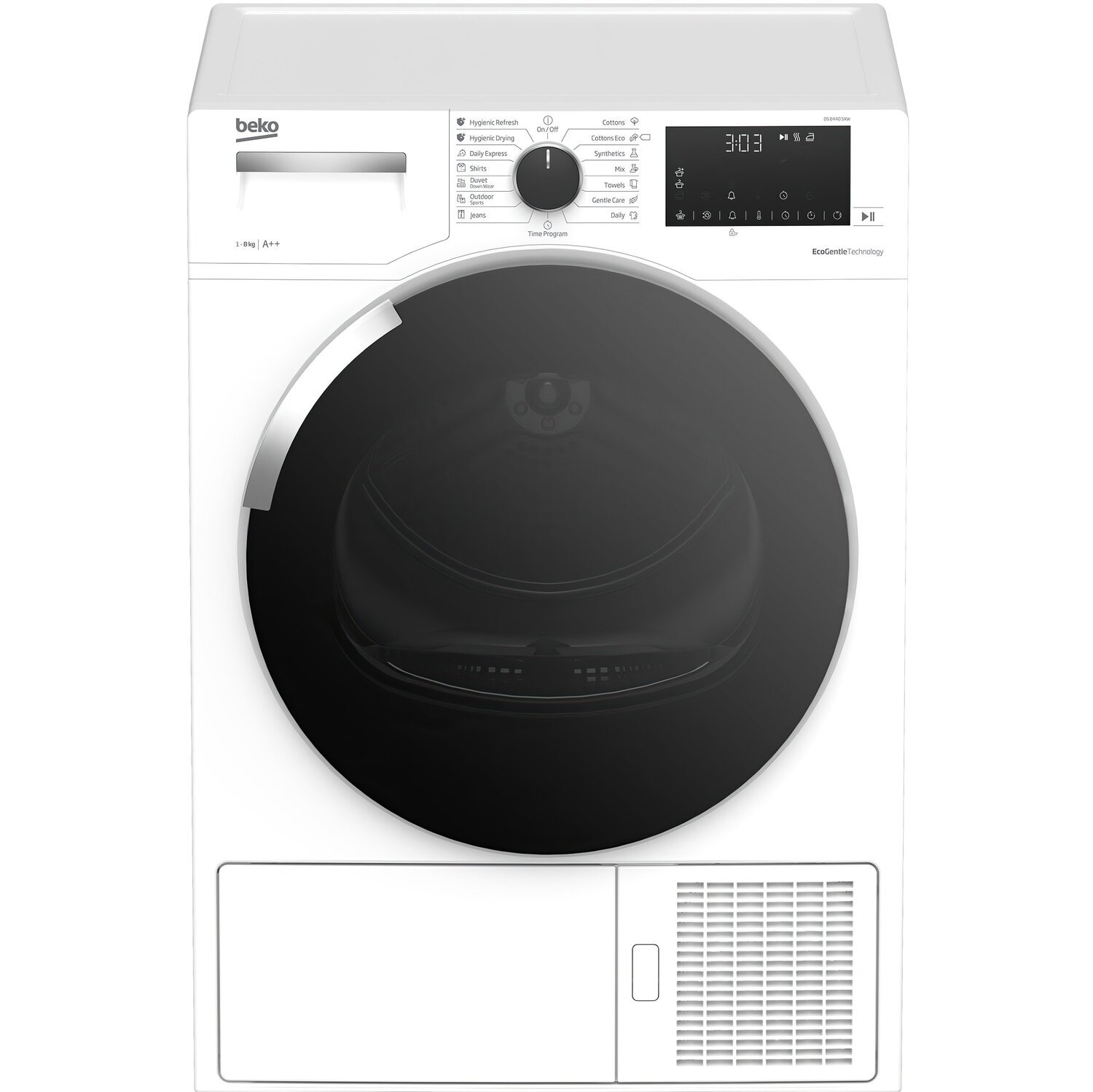 Сушильна машина Beko DS8440SXW (1181364)