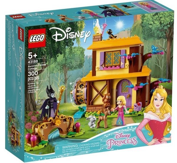 

Конструктор LEGO Disney Princess Домик Авроры в лесу 43188