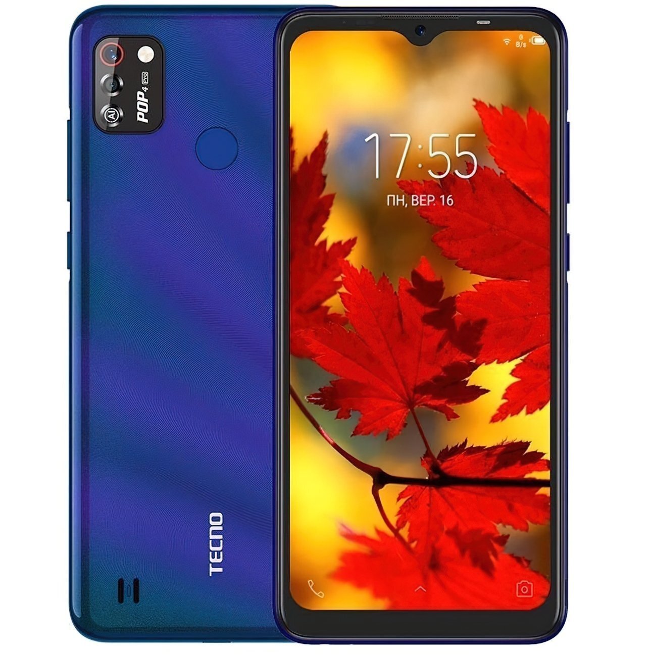 

Смартфон TECNO POP 4 Pro (BC3) 1/16Gb Dual SIM Cosmic Shine