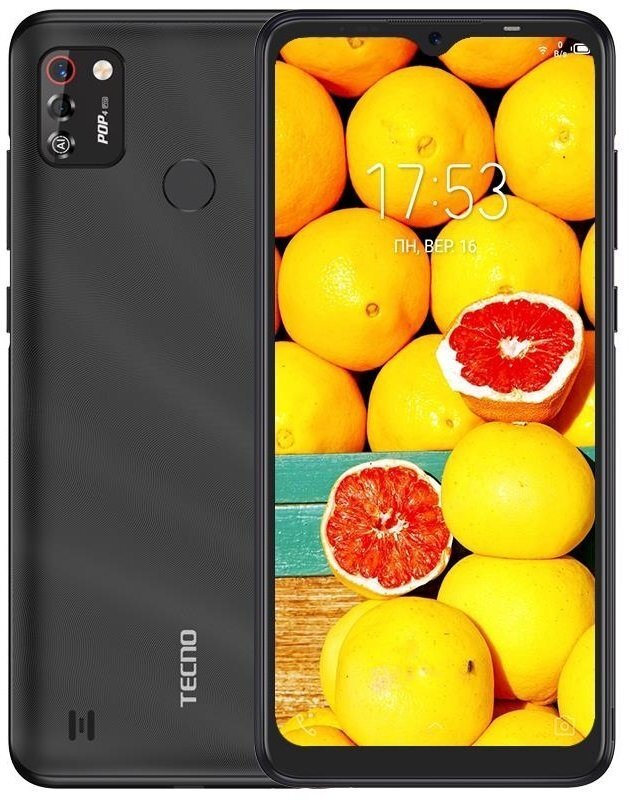 

Смартфон TECNO POP 4 Pro (BC3) 1/16Gb Dual SIM Pearl Black
