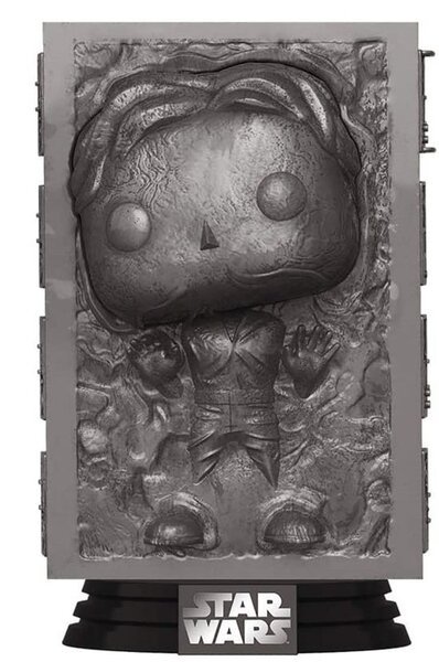 

Коллекционная фигурка Funko POP! Bobble: Star Wars: Han in Carbonite 48328 (FUN2549484)