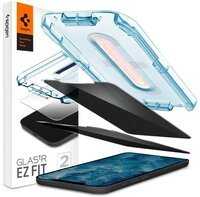 Защитное стекло Spigen для iPhone 12 mini Glas tR EZ Fit Privacy (2Pack)