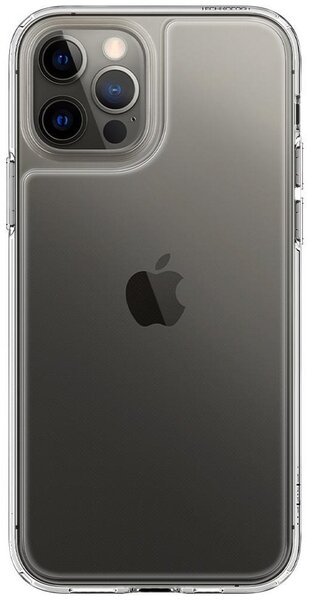 

Чехол Spigen для iPhone 12/12 Pro Quartz Hybrid Crystal Clear (ACS01705)