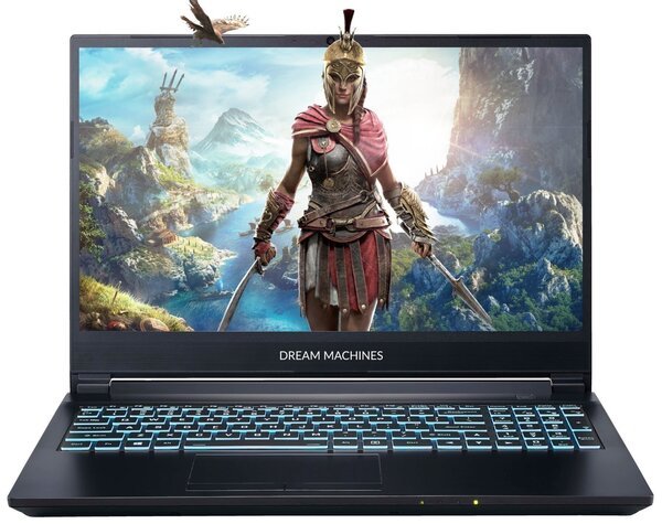 

Ноутбук Dream Machines G1650Ti-15 (G1650TI-15UA44)