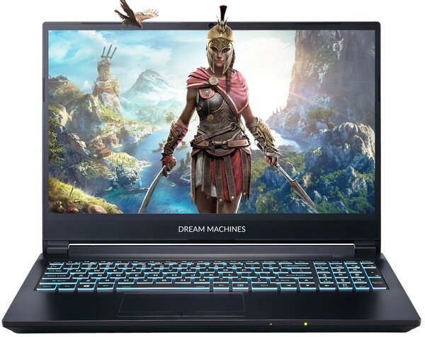 

Ноутбук Dream Machines G1650Ti-15 (G1650TI-15UA45)