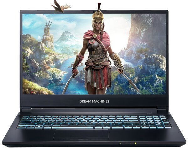 

Ноутбук Dream Machines G1650Ti-15 (G1650TI-15UA46)