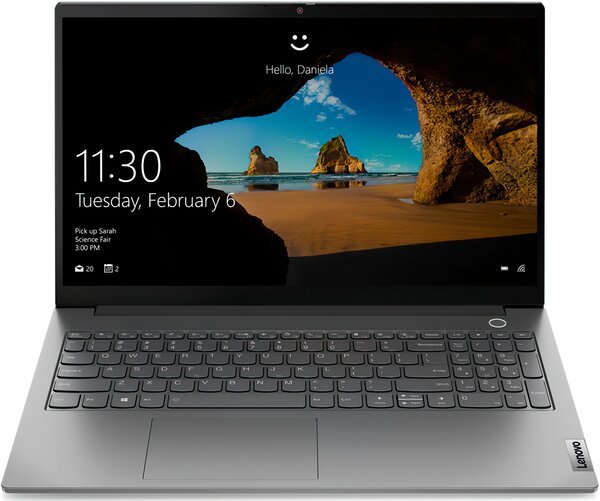 

Ноутбук Lenovo ThinkBook 15 G2 ITL Mineral Grey (20VE0053RA)