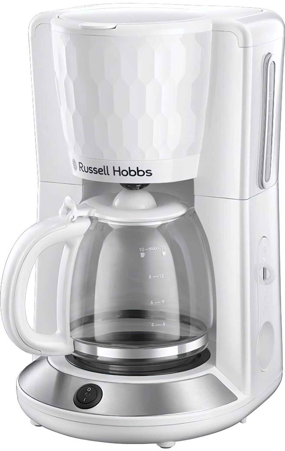 Крапельна кавоварка Russell Hobbs Hobbs 27010-56 Honeycomb White (27010-56) (1513836)