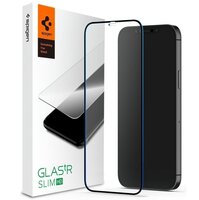 Защитное стекло Spigen для iPhone 12 mini FC Black HD (1Pack)