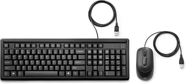

Комплект HP Keyboard and Mouse 160 (6HD76AA)