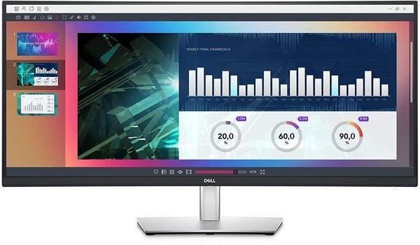 

Монитор 34" DELL P3421W (210-AXRD)