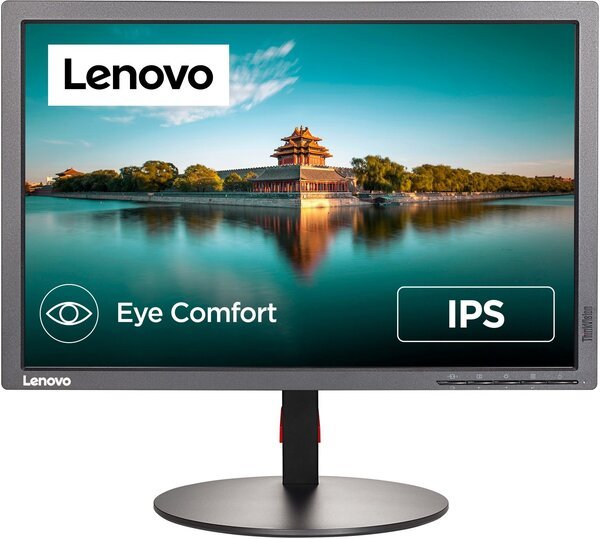 Акция на Монитор 19.5" Lenovo ThinkVision T2054p (60G1MAT2UA) от MOYO
