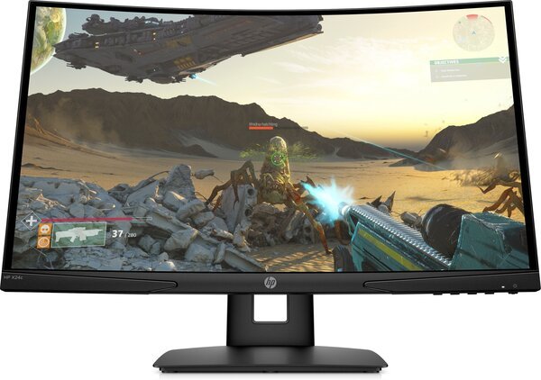 

Монитор 23.6" HP X24c (9FM22AA)