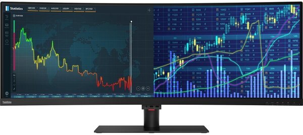 

Монитор 43.4" Lenovo ThinkVision P44w-10 (61D5RAT1UA)