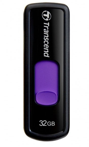 

Накопитель USB 2.0 TRANSCEND JetFlash 500 32GB (TS32GJF500)
