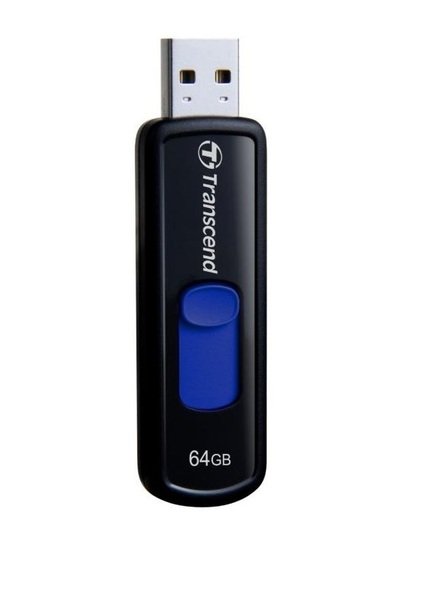 

Накопитель USB 2.0 TRANSCEND JetFlash 500 64GB (TS64GJF500)