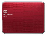 НЖМД WD 2.5 USB 3.0 0.5TB 5400rpm My Passport Ultra Red