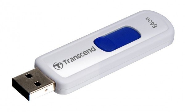 

Накопитель USB 2.0 TRANSCEND JetFlash 530 64GB (TS64GJF530)