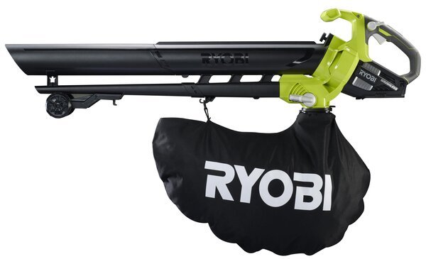 

Воздуходувка-пылесос Ryobi ONE+ OBV18 18В
