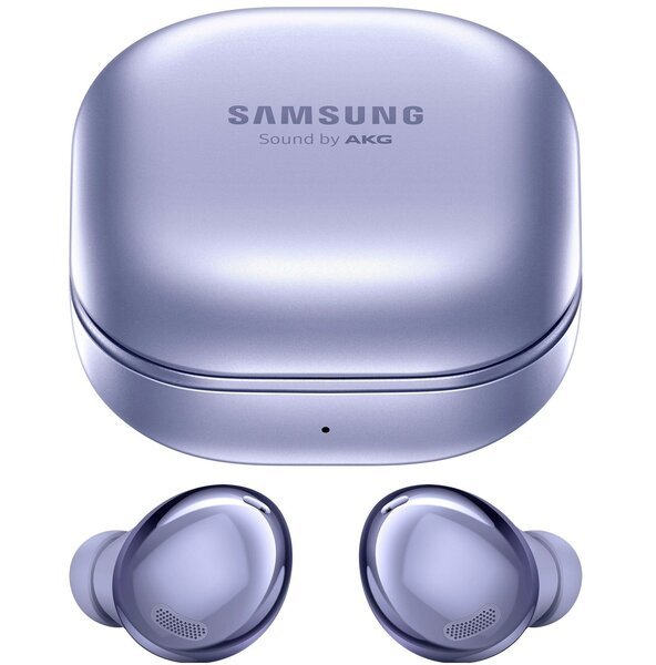 Акція на Наушники Bluetooth Samsung Galaxy Buds Pro R190 Phantom Violet від MOYO