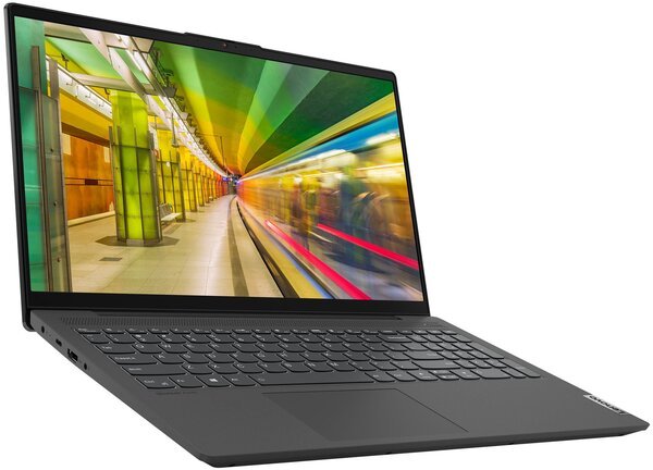 

Ноутбук Lenovo IdeaPad 5 15IIL05 Grey (81YK00QSRA)