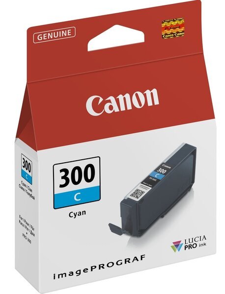 Акція на Картридж струйный Canon PFI-300 C (4194C001) від MOYO