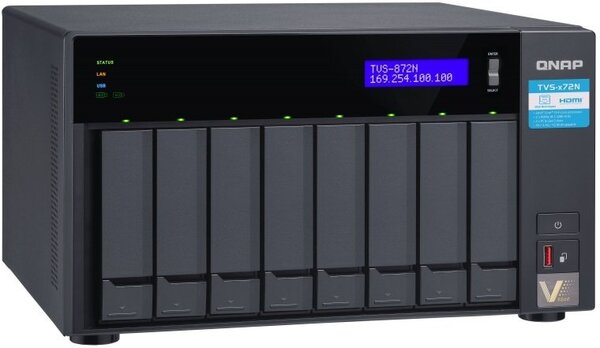 

Сетевое хранилище QNAP TVS-872N-i3-8G