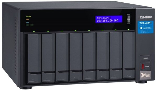 

Сетевое хранилище QNAP TVS-872XT-i5-16G
