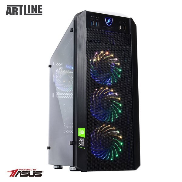 

Системный блок ARTLINE Gaming X92 (X92v14)
