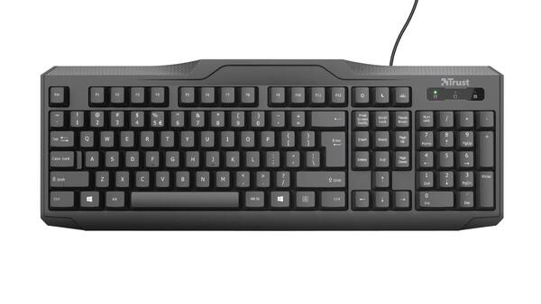 

Клавиатура Trust ClassicLine USB Black RU (20626_TRUST)