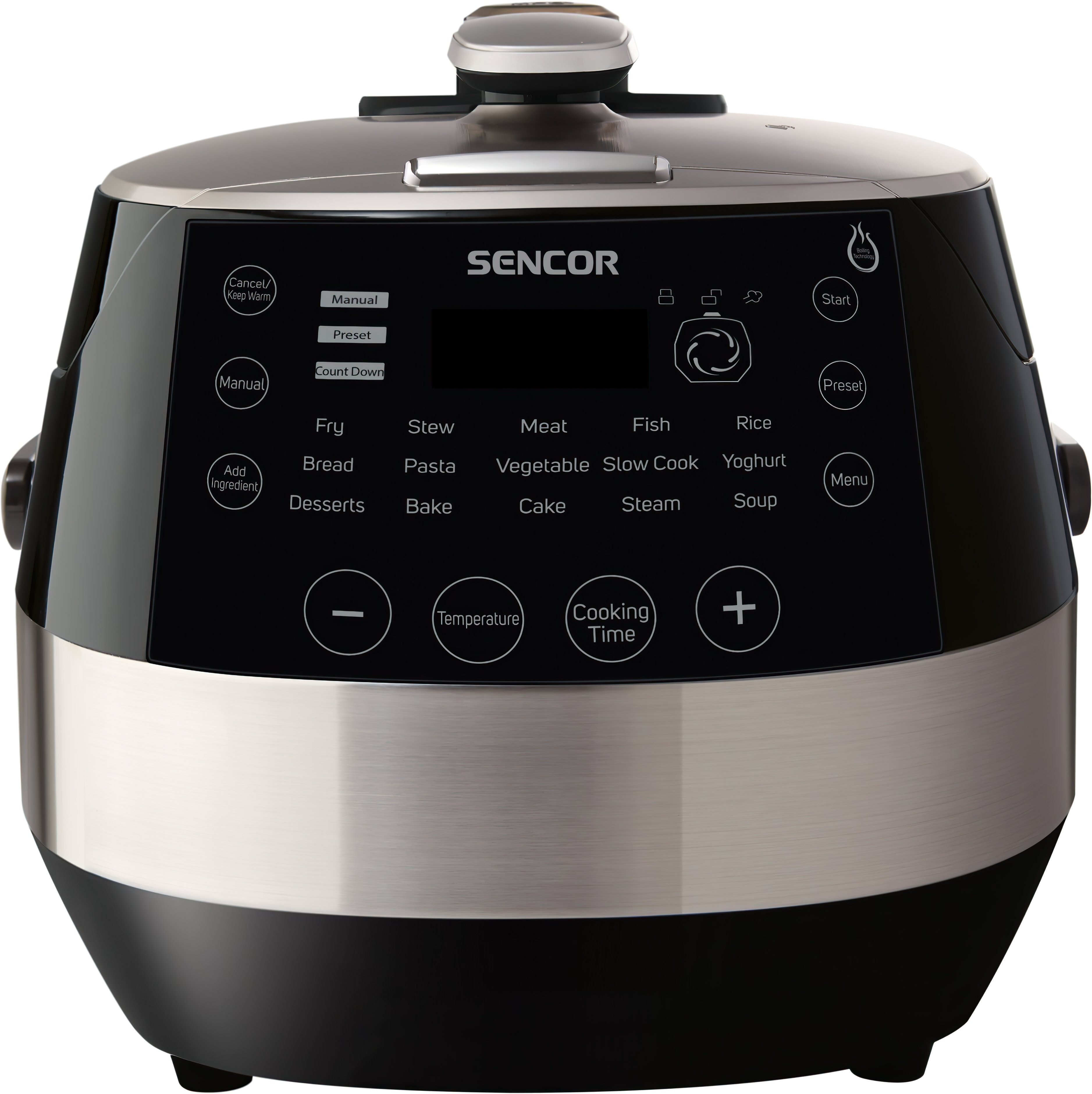 

Мультиварка – скороварка Sencor SPR4000BK