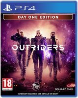 Игра Outriders Day One Edition (PS4, Русский язык)