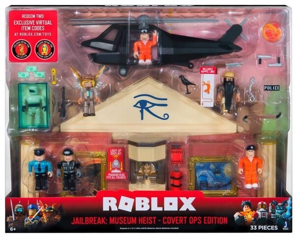 

Набор Jazwares Roblox Deluxe Playset Jailbreak: Museum Heist - Covert Ops Edition W8
