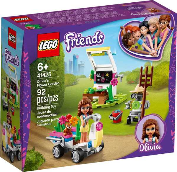 

Конструктор LEGO Friends Цветочный сад Оливии 41425