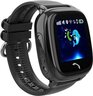 Детские телефон-часы с GPS трекером GOGPS ME K25 Черные фото