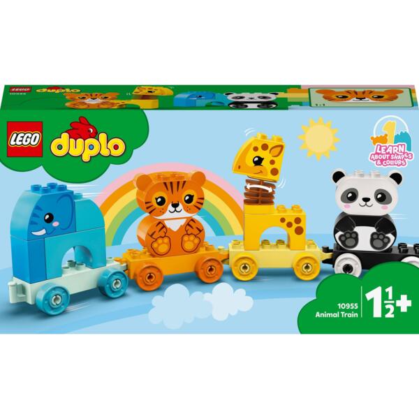 

LEGO 10955 DUPLO My First Мой первый поезд для зверей