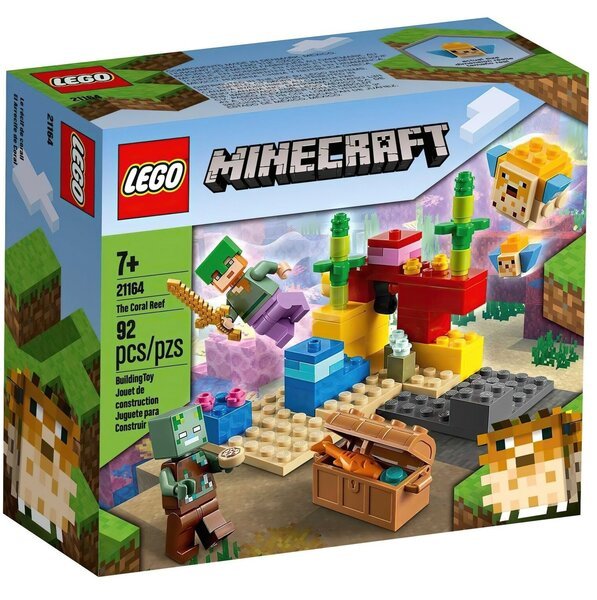 

LEGO 21164 Minecraft Коралловый риф
