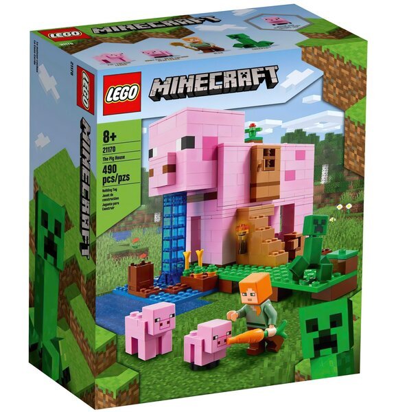 

LEGO 21170 Minecraft Дом-свинья