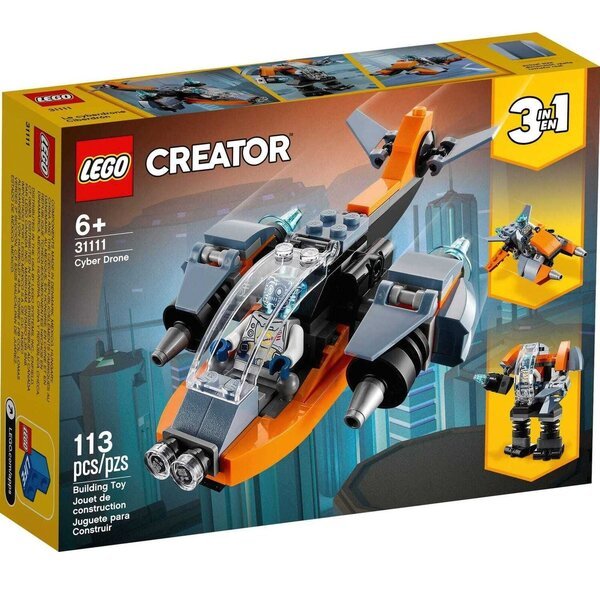 

LEGO 31111 Creator Кибердрон