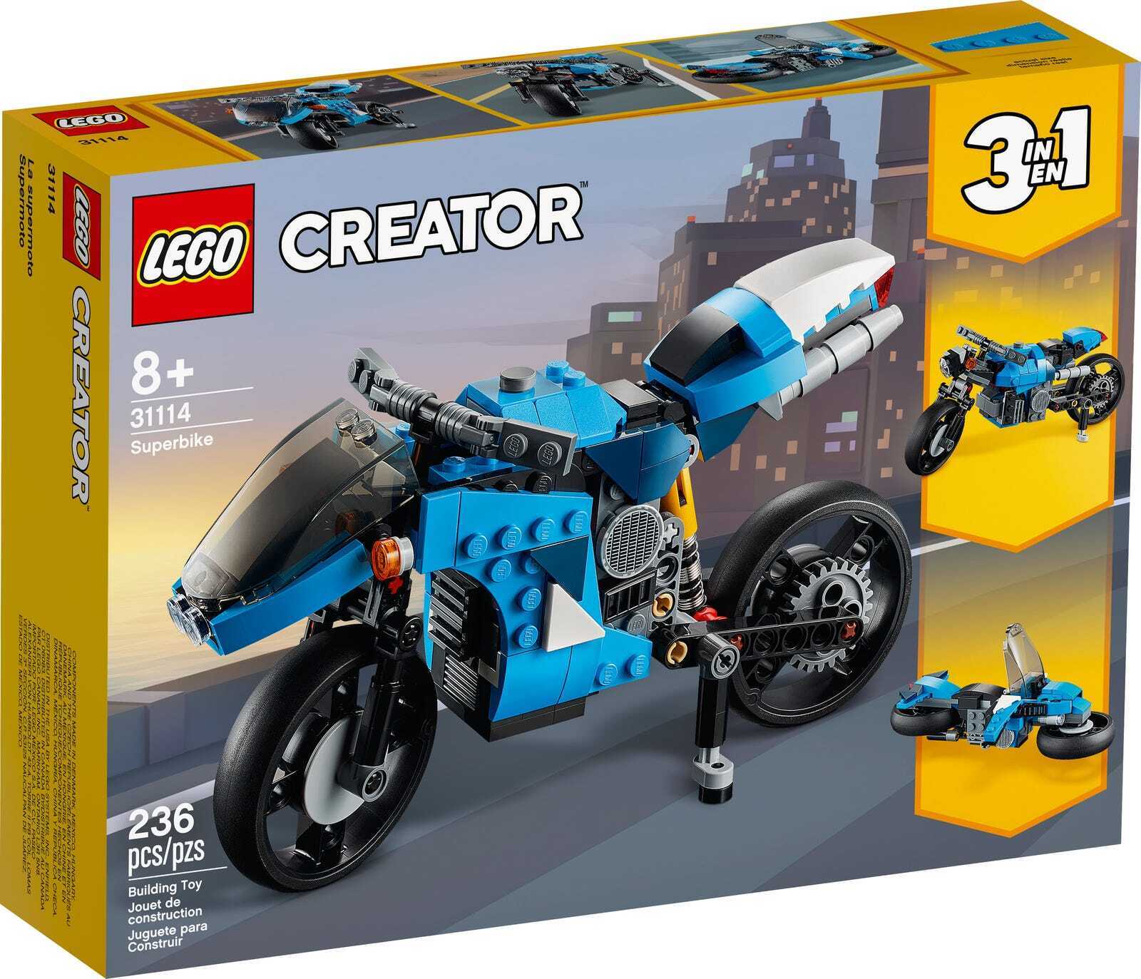 

LEGO 31114 LEGO Creator Супербайк
