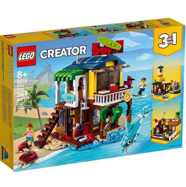 

LEGO 31118 Creator Пляжный домик серферов