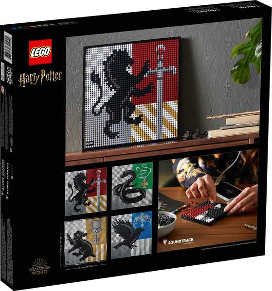 Акція на LEGO 31201 ART Harry Potter™ Hogwarts™ Crests від MOYO