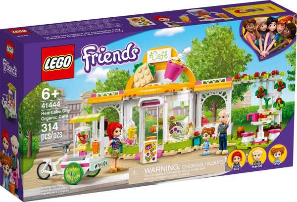 

LEGO 41444 LEGO Friends Органическое кафе Хартлейк-Сити