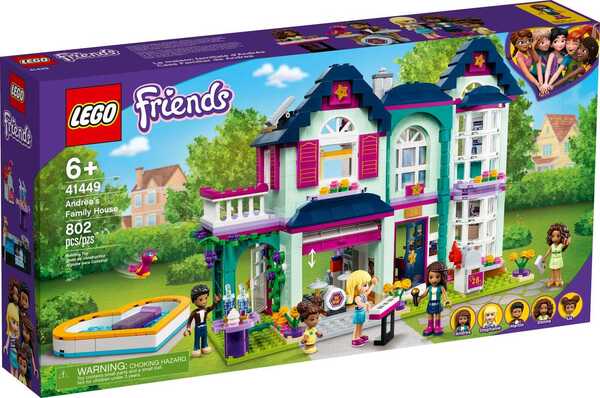 

LEGO 41449 LEGO Friends Дом семьи Андреа