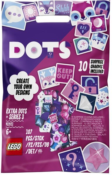 

LEGO 41921 DOTS Тайлы DOTS — серия 3