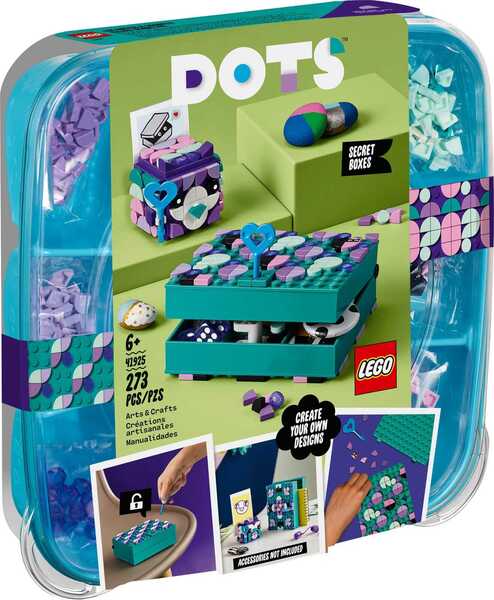 

Конструктор LEGO DOTS Секретные коробочки 41925