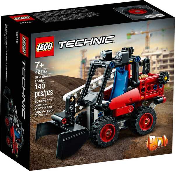 

LEGO 42116 Technic Фронтальный погрузчик